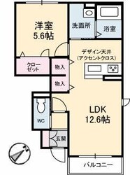 ドリーミオの物件間取画像